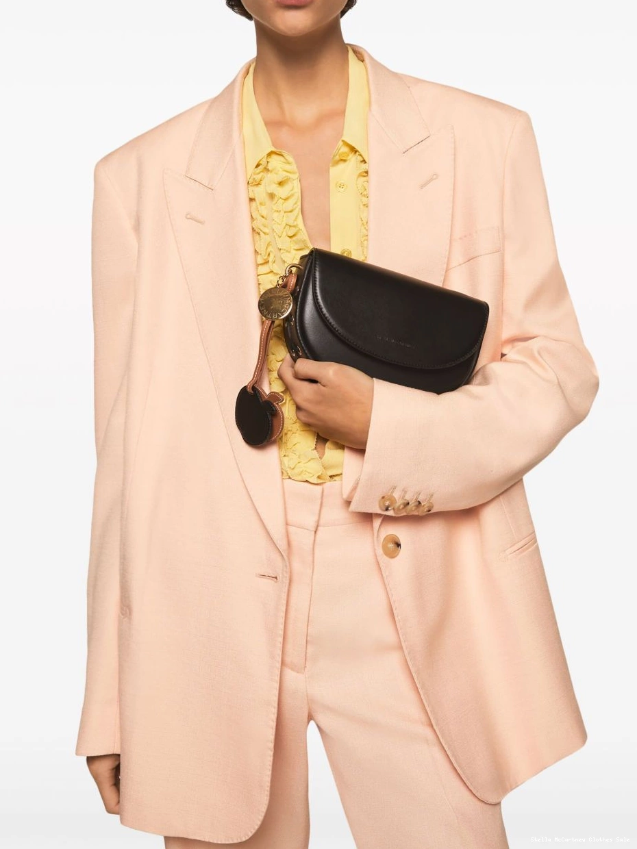 Affordable peak-lapels single-breasted blazer Women Stella McCartney 0812